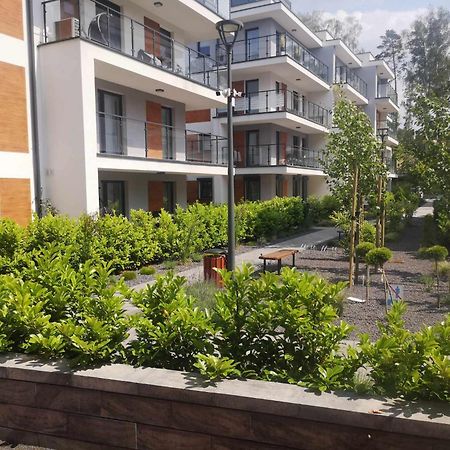 Nowy Apartament A3-Pba- Kryty Basen - Dwie Sypialnie - Salon -Aneks -Duzy Taras โปเบียโรโว ภายนอก รูปภาพ