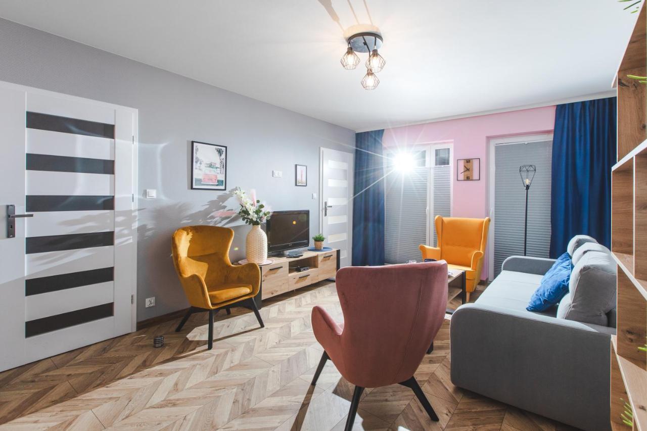 Nowy Apartament A3-Pba- Kryty Basen - Dwie Sypialnie - Salon -Aneks -Duzy Taras โปเบียโรโว ภายนอก รูปภาพ