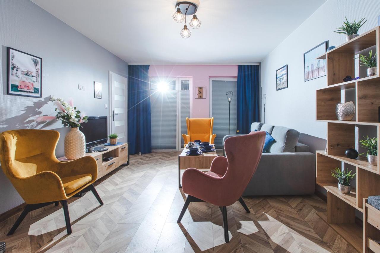 Nowy Apartament A3-Pba- Kryty Basen - Dwie Sypialnie - Salon -Aneks -Duzy Taras โปเบียโรโว ภายนอก รูปภาพ