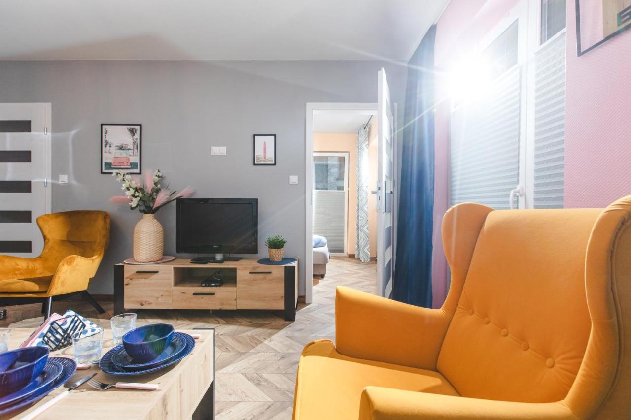 Nowy Apartament A3-Pba- Kryty Basen - Dwie Sypialnie - Salon -Aneks -Duzy Taras โปเบียโรโว ภายนอก รูปภาพ